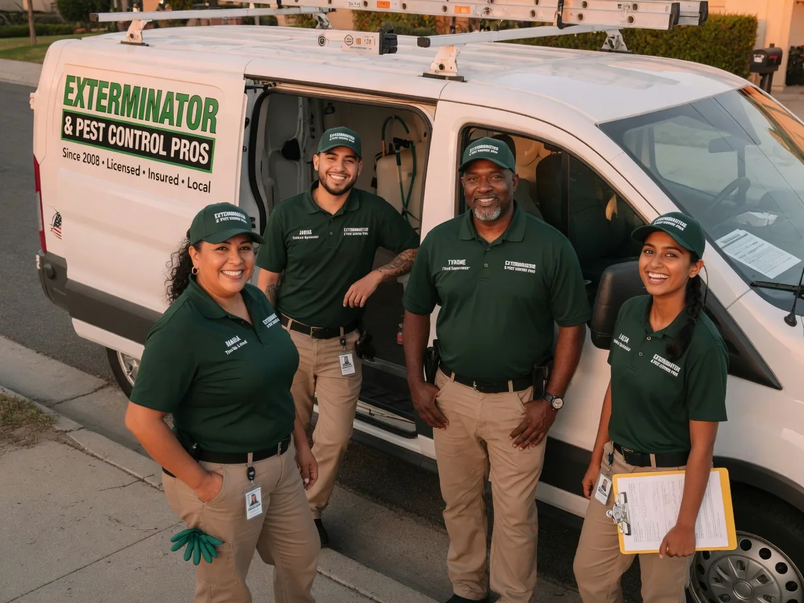 Emergency Pest Control company in Los Alamos, CA