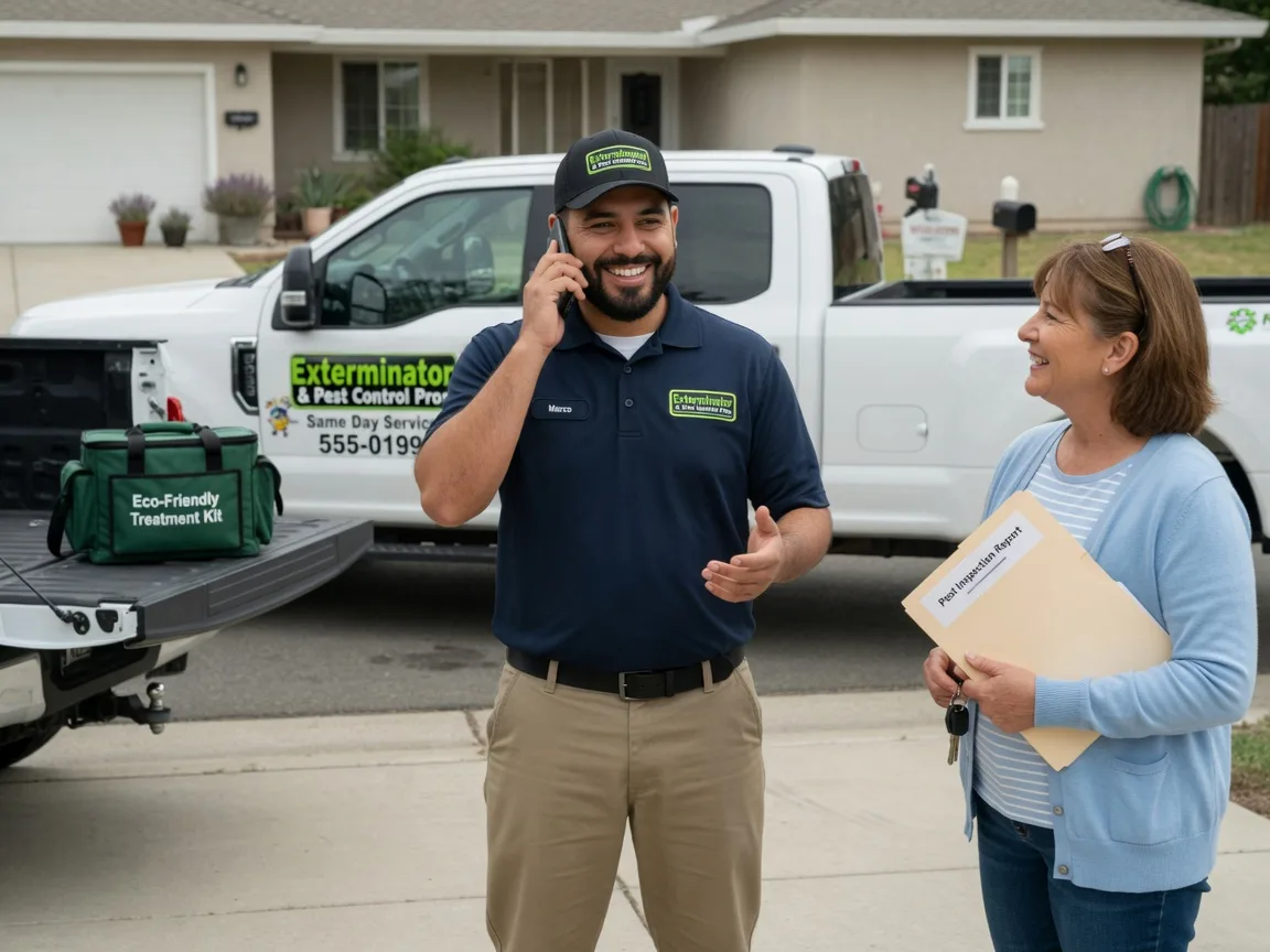 Emergency Pest Control Los Alamos, CA FAQs