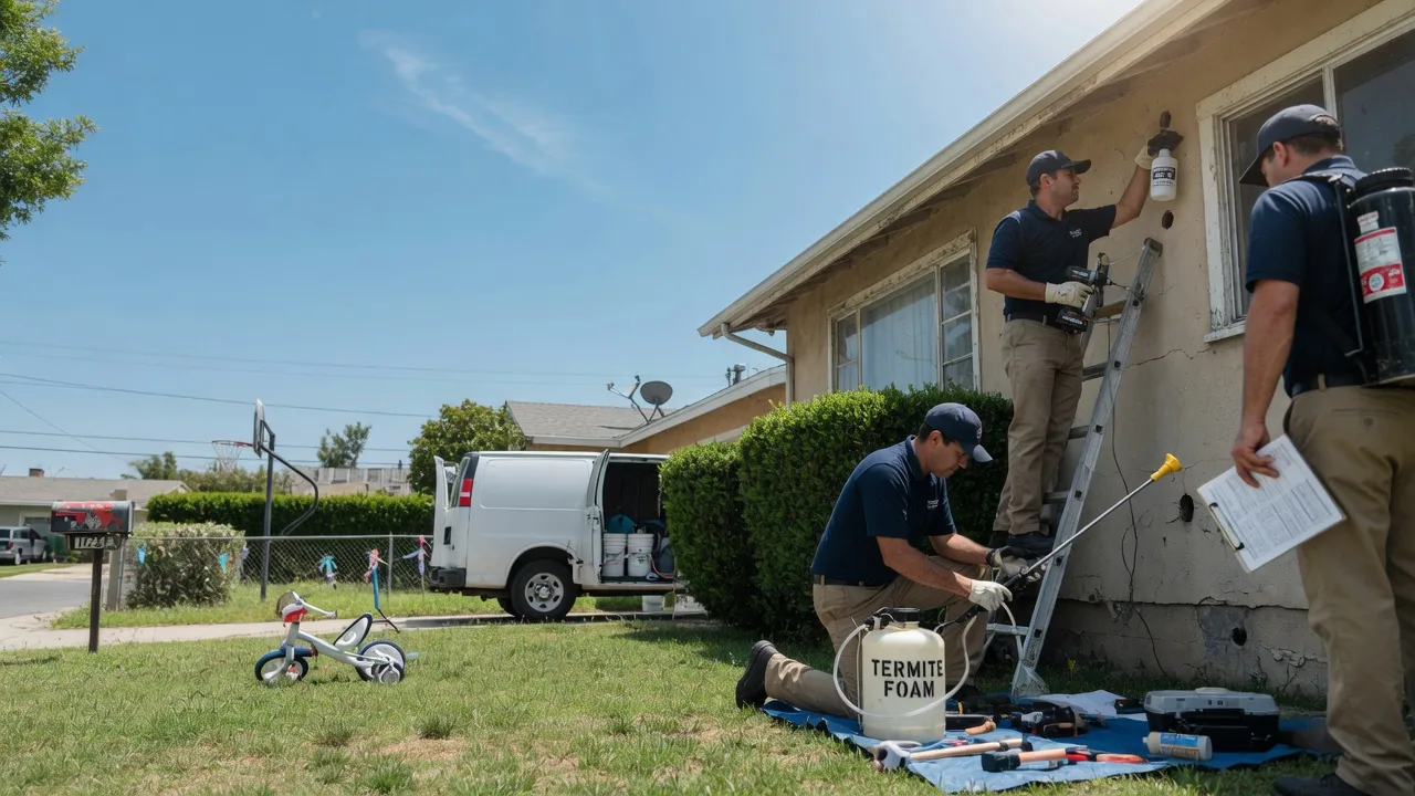 Emergency Pest Control in Los Alamos, CA near me